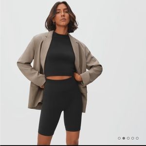 Everlane Seamless Biker Short, M